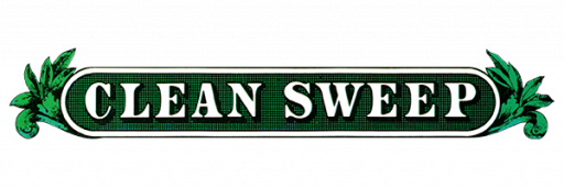 Clean Sweep logo for Vectrex